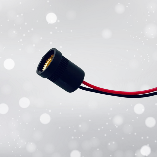 일반 방수 소켓 E12 고추구 램프 꼬마전구 12베이스 연등 사찰등