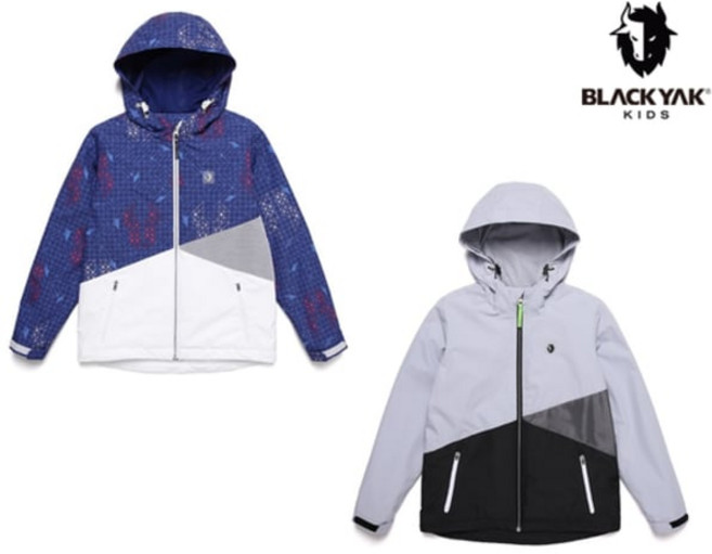 블랙야크키즈 레인코트 [바람막이] 간절기 바람막이 BK액티브자켓