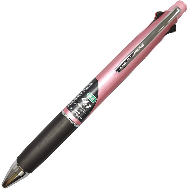 uni 三菱 MSXE5-1000-05 4&1 0.5mm 多功能筆, 粉紅, 1個