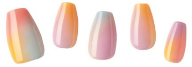 키스뉴욕 프레스앤고 마이뮤즈 네일팁, 어도러블, 2세트