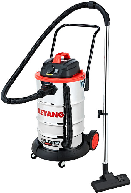 계양 청소기 KV-60EWBC 산업용 60L 연마 집진형 건 습식 공용, 스텐색깔