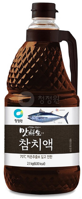 데일즈기획 대상 청정원 맛선생 참치액, 2.1kg, 3개