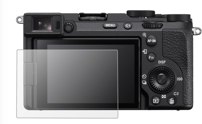 金士曼 SONY A7C A7C II A7CR 相機螢幕保護貼 玻璃貼, 1個