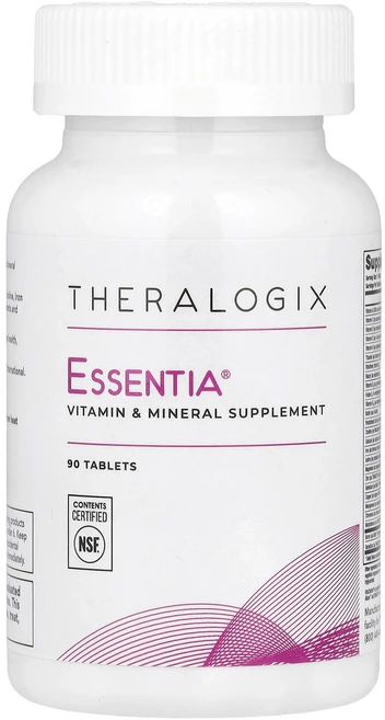 Theralogix 에센셜 90정 Theralogix (테라로직), THE 더ralogix, 에센셜, 90정 268823 - 쿠팡