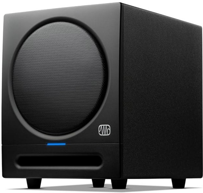 PreSonus Eris Sub 8BT 8인치 파워 서브우퍼 서브 액티브 무선 블루투스 홈 오디오 베이스 스피커 시어터 음악 제작 게임, Gen 2