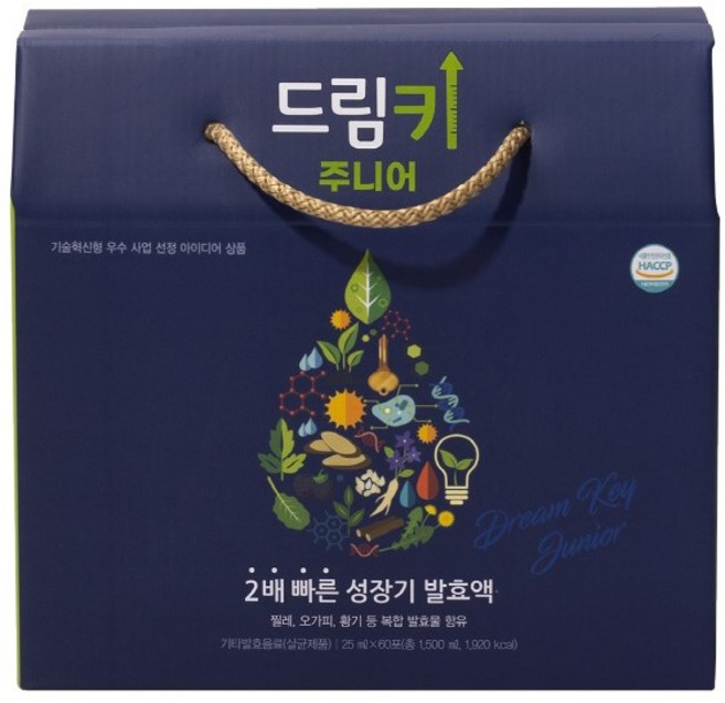 드림키 주니어, 1박스, 1500L