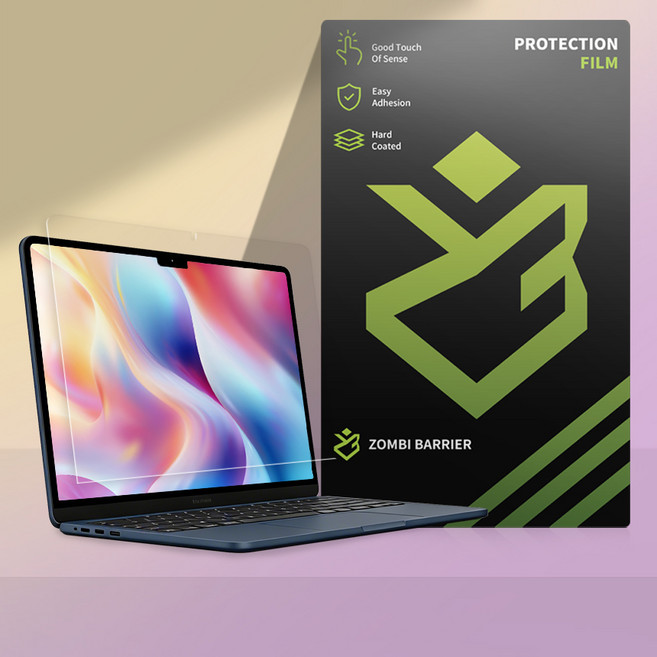 제우스랩 P16KT AR 나노텍스처 저반사 액정보호필름, 단품