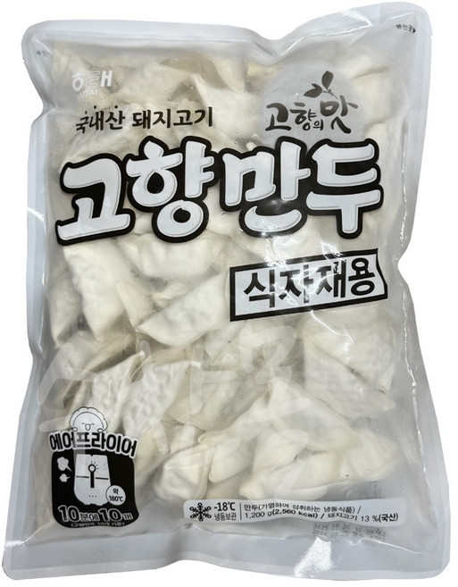해태 고향만두 1200g, 1.2kg, 1개
