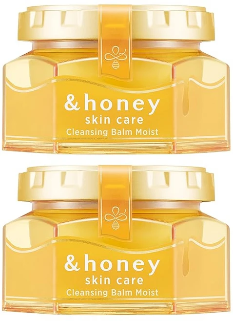 honey (앤드허니) 클렌징 밤 모이스트 90g 2개 세트 (W세안 불필요) | 클렌징 크림 - 쿠팡