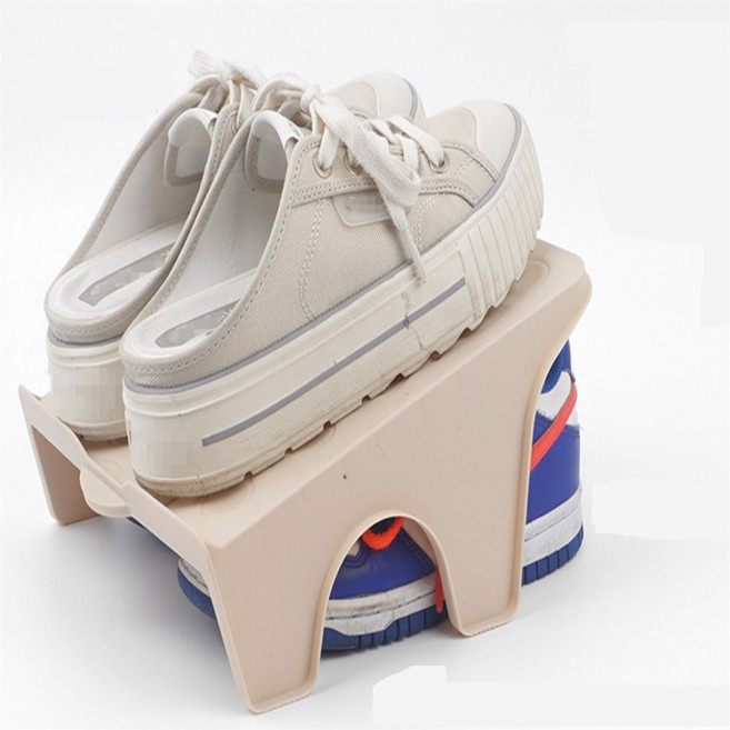 이에샵 신발장정리대2단 신발수납정리대, 2족