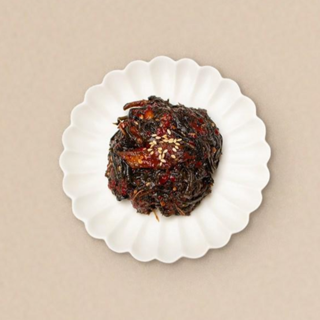 올바른식품 고들빼기 무침, 1개, 500g