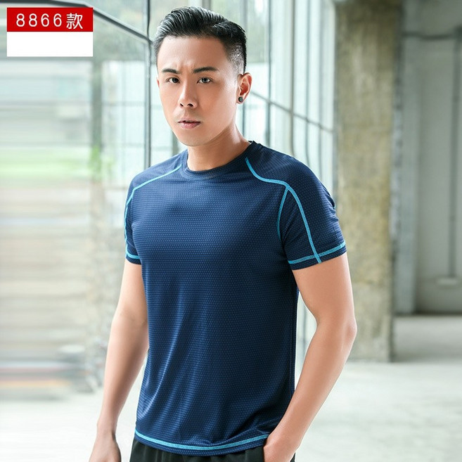 涼感排汗衫 速乾透氣運動上衣