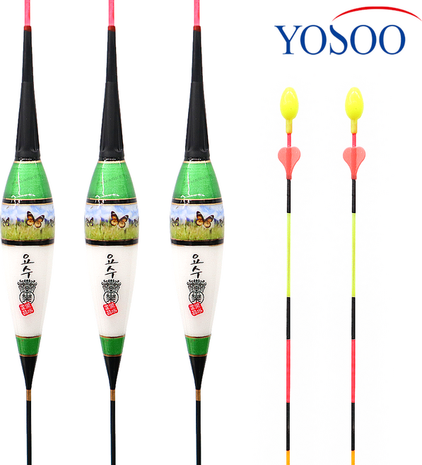 요수 초롱 5점등 AI 스마트 전자찌 LED 붕어 양어장, 60cm(3.8g), 1개