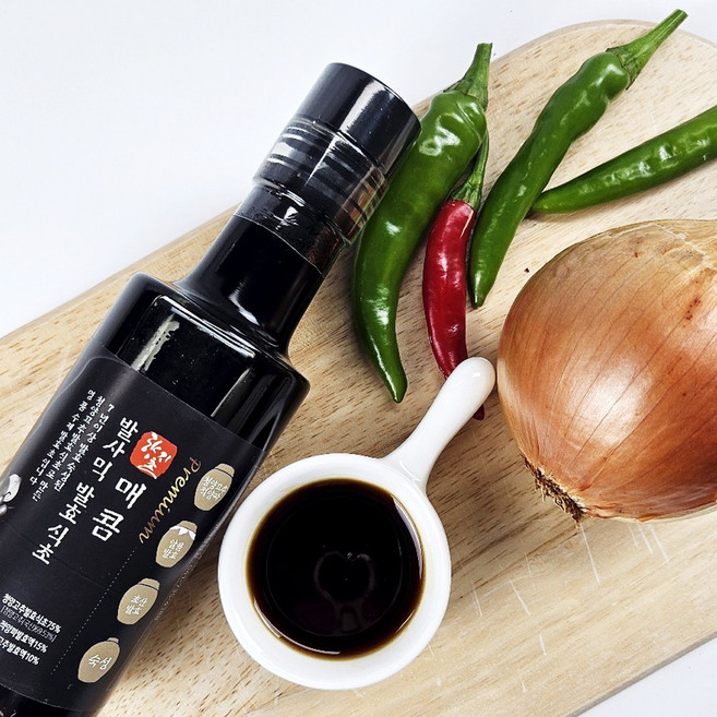 향지촌 논산명초 매콤발사믹 발효식초, 1개, 180ml