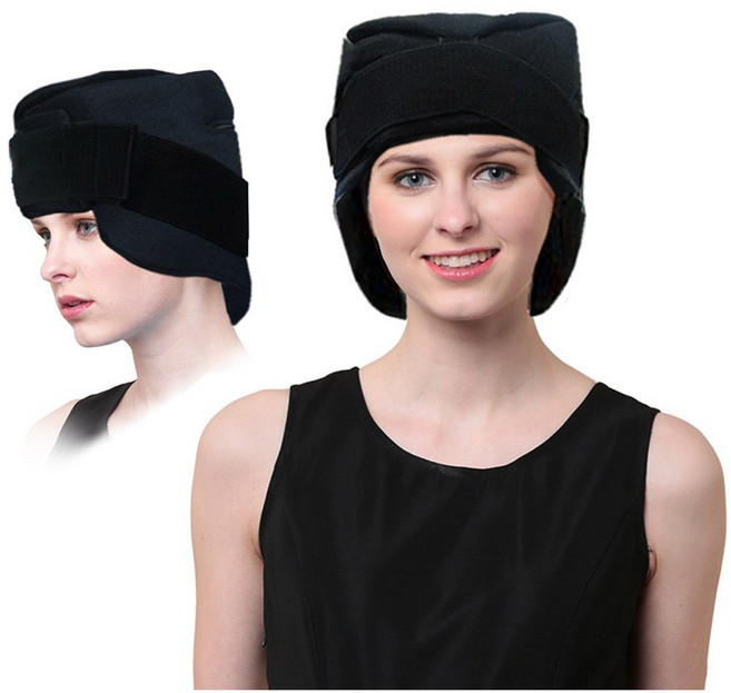 ALLILIO 프리미엄 머리 냉찜질팩 아이스 쿨링젤 모자 머리 냉찜질 아이스팩 냉열 겸용, 1개