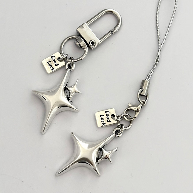 굿럭 스파크 키링 폰스트랩 백참