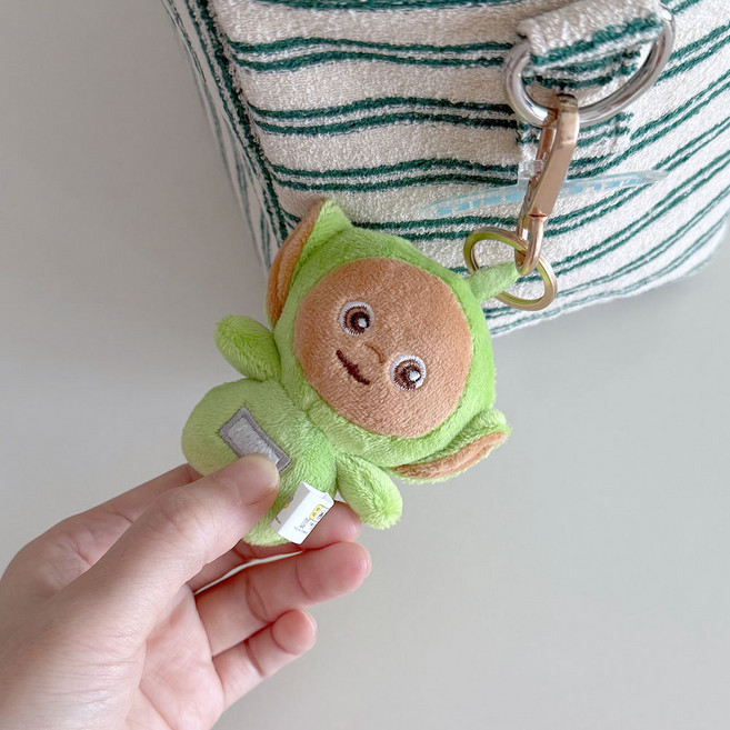 올라올라 텔레토비 꿈동산 키링 8cm 가방 키홀더 보라돌이 뚜비 나나 뽀