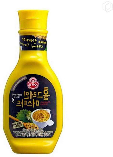 [루아르셀] 홀그레인 머스타드 280g X 3개 오뚜기 소시지소스