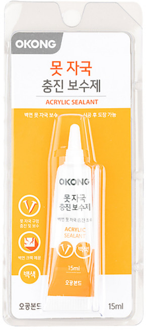 오공 못 자국 충진 보수제 15g, 4개