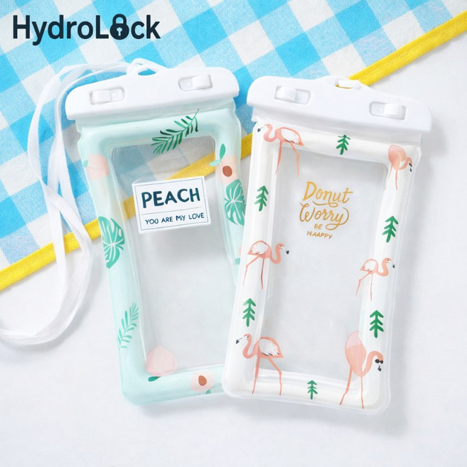 하이드로락 1+1 스마트폰 방수팩 프리미엄 2중잠금