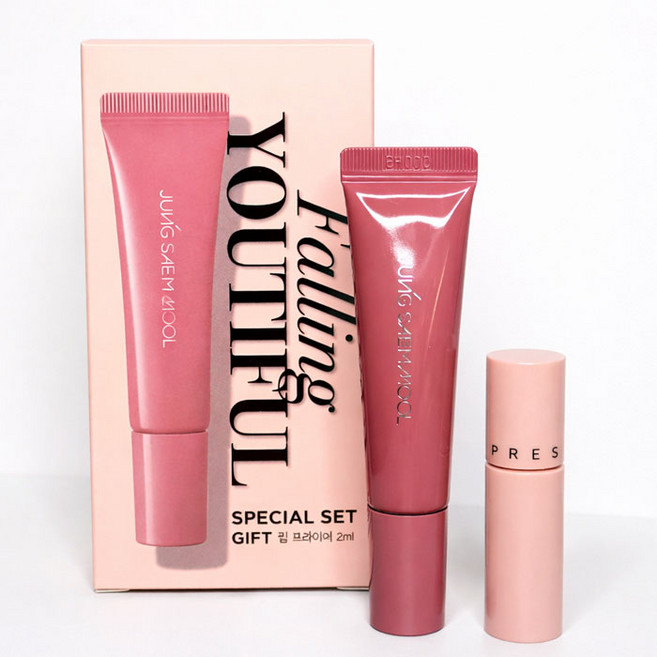 립프레션 메탈 세럼 글로스 + 립프라이머, 1개, 차이티 + 립프라이머