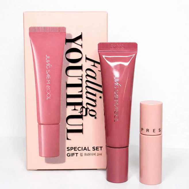 립프레션 메탈 세럼 글로스 + 립프라이머, 1개, 차이티 + 립프라이머 - 쿠팡