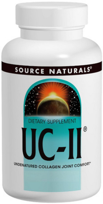SOURCE NATURALS UC-II第二型膠原蛋白膠囊 40mg, 1罐, 30顆