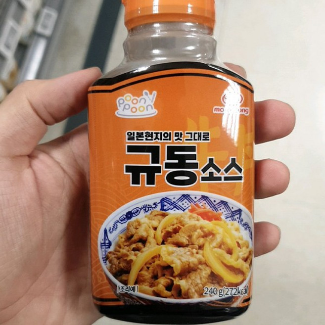 푼푼 규동 소스, 1개, 240g
