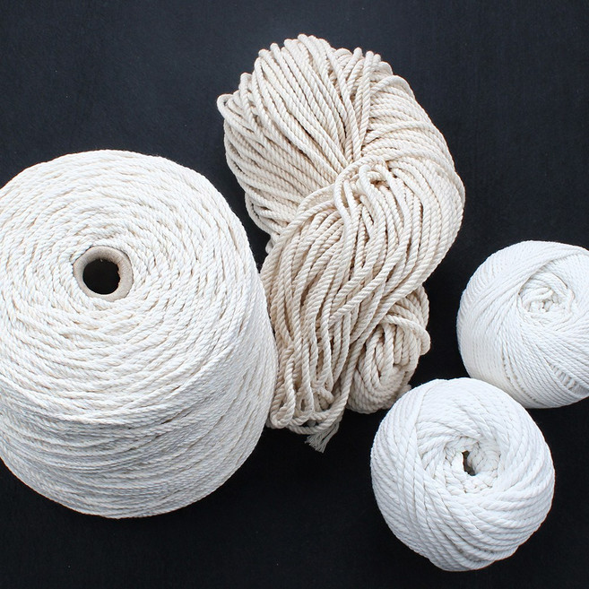 파이핑 면사 면끈 파이핑끈, 면사-콘-42합, 1개