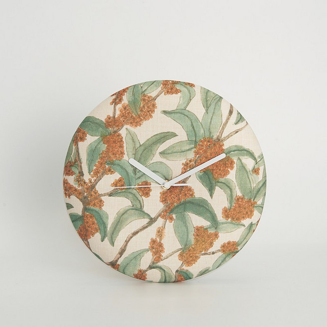 인테리어 시계 현관 홈 오리지널 벽걸이 벽시계 장식, 01 12인치, 01 팔월