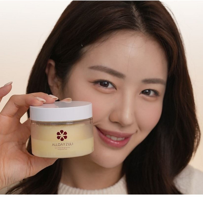 올데이줄리 안티멜라 브라이트닝 앰플 패드 / 고농축 토너 패드, 3개, 120ml