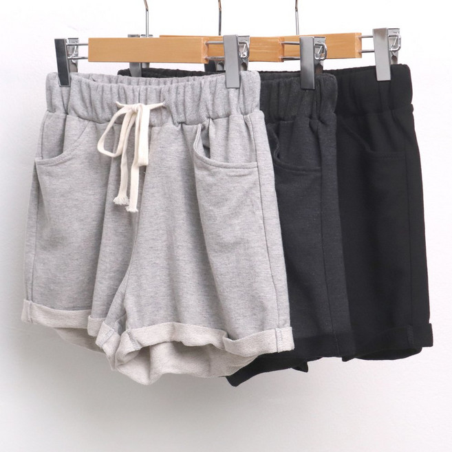 빅사이즈여성의류 5973L 카브라 쮸리 반바지 WX 여자 큰옷 오버핏