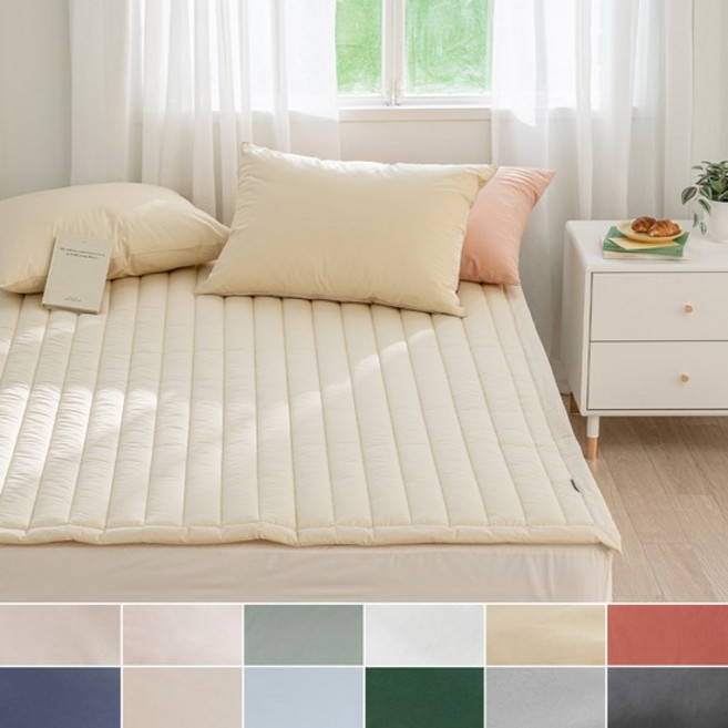 파르페by알레르망 어썸 60수 고밀도 바이오워싱 패드, Q, 라일락블루