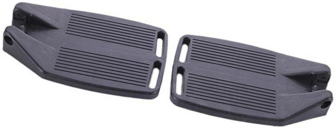 ZCD 휠체어 발판 페달 쉬운 설치 인체 공학적 Legrest 발 다리가있는, 19.5cmx14cm, pp, 1개