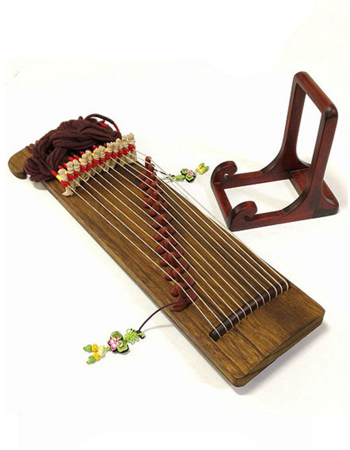 한울림 국악기 미니가야금 (선물용 전시용), 1개