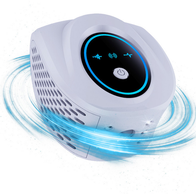 초음파 해충 퇴치기 3가지 모드 300평 관리 전기 쥐 퇴치기 바퀴벌레 좀벌레 해충 모기퇴치기, JL-218(화이트)