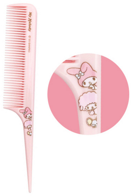 산리오 캐릭터즈 미니꼬리빗 5종, 마이멜로디, 1개