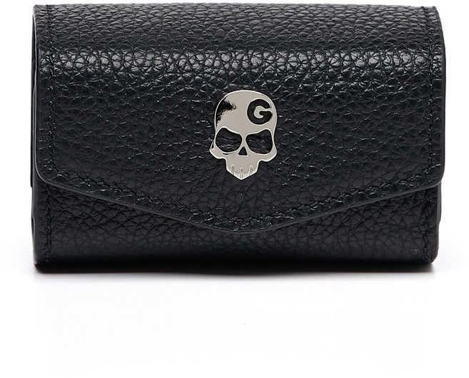 몬스터지 이태리 가죽 골프 클립형 볼 파우치 MA22CBPB-95, 1개