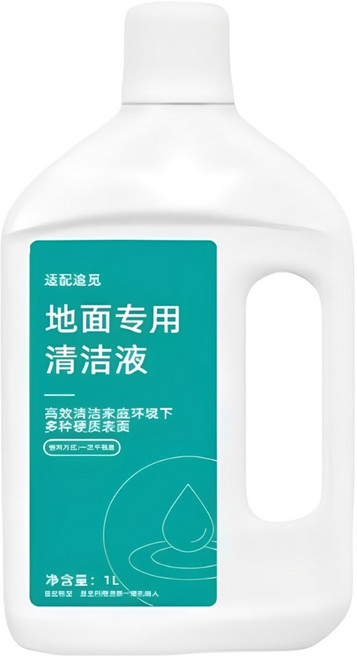 청소 세제 드리미 로봇청소기 청소기 세정제 가정용 청소용 전용세제 1L 클리너 호환용, 3개
