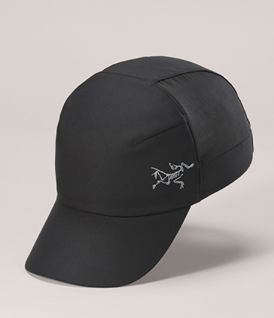 국내매장정품 아크테릭스 모자 선물 칼버스 캡 (AEPSU06346/BLK) (CALVUS CAP) 공용모자 달리기모자 유행모자 캐주얼모자 스포츠캡, S/M, Black