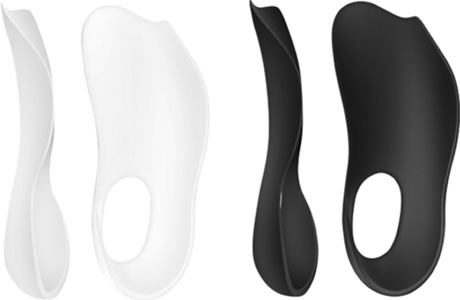 오다리 교정 깔창 휜다리 X다리 자세교정 인솔 무릎 평발 보정 신발깔창, 1개