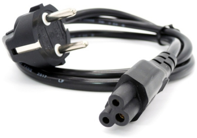 인네트웍 3구 크로바 전원케이블 파워코드 모니터 노트북 아답터 샤오미 공기청정기 전원잭 220v 국산, 1개