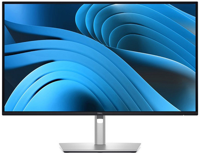 DELL 델 P2725D QHD IPS 16:9 27인치 100Hz 피벗 USB허브 사무용 가정용 컴퓨터 모니터, 68cm