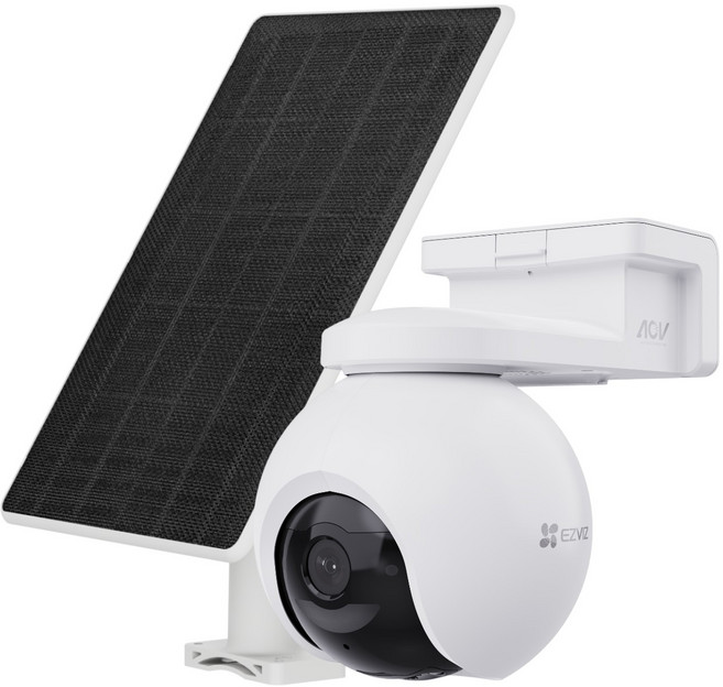 이지비즈 EB8 Pro 4G Kit LTE 유심 무선 배터리 CCTV 세트 800만 화소, 1개, CS-EB8 Pro 4G Kit