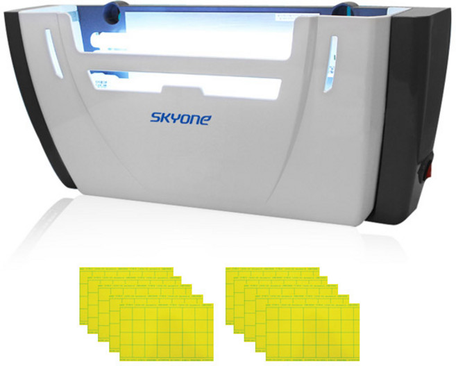 스카이원 스카이에프 + 끈끈이10매 해충퇴치기 모기퇴치, 스카이에프 플러스2+끈끈이10매