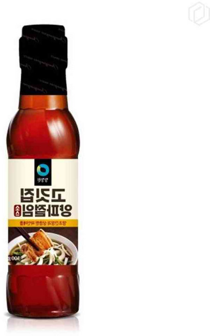 [하루셀렉] 청정원 고기곁들임소스 고깃집 양파절임소스 300g X 5개
