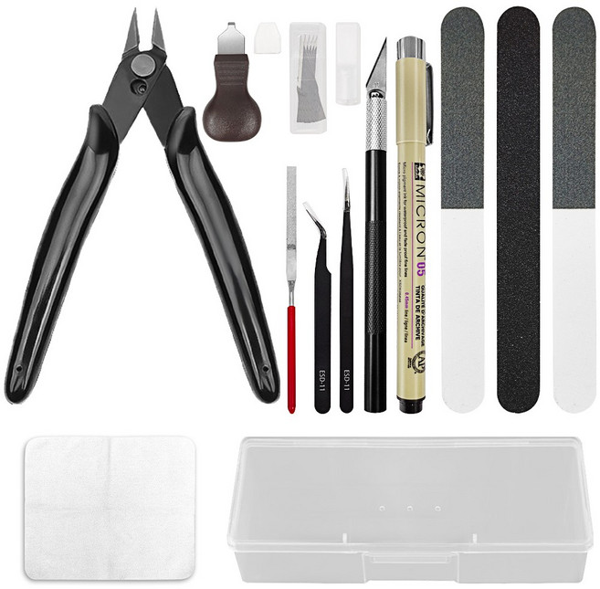 Starwayer 입문자 기본 건담 프라모델 공구 세트, 혼합색상, 1세트