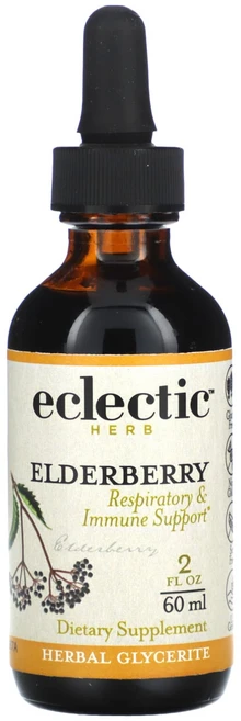 Eclectic Herb 엘더베리 글리세라이트 60ml(2fl oz), EclecticHerb엘더베리글리세라이트60ml2flo, 1개, 60ml - 쿠팡