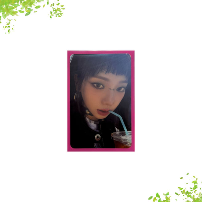 [포켓더스타]에스파 aespa 정규 1집 앨범 아마겟돈 CDP버전(앨포) 포카, 카리나