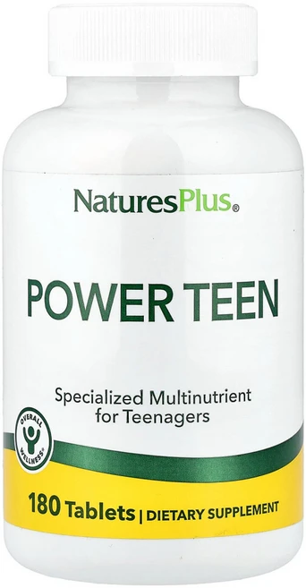 네이쳐스플러스 Power Teen 180정 - 쿠팡